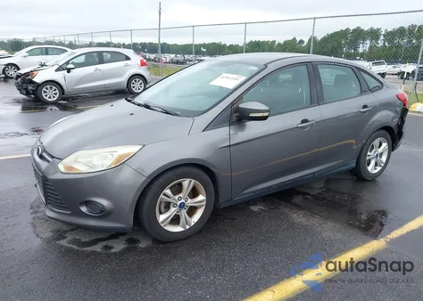2014 Ford Focus Se from USA, damaged, VIN 1FADP3F2XEL112842